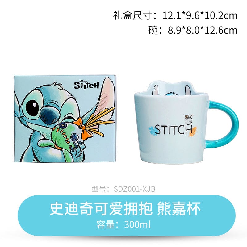 Stitch Ceramic Cups