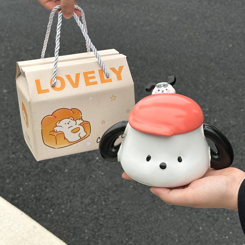 Pochacco Ceramic Cups