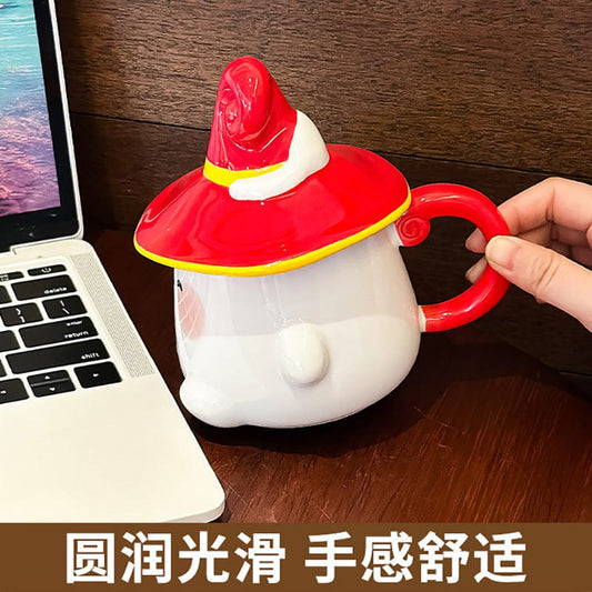 Halloween Magic Hat Ceramic Cups