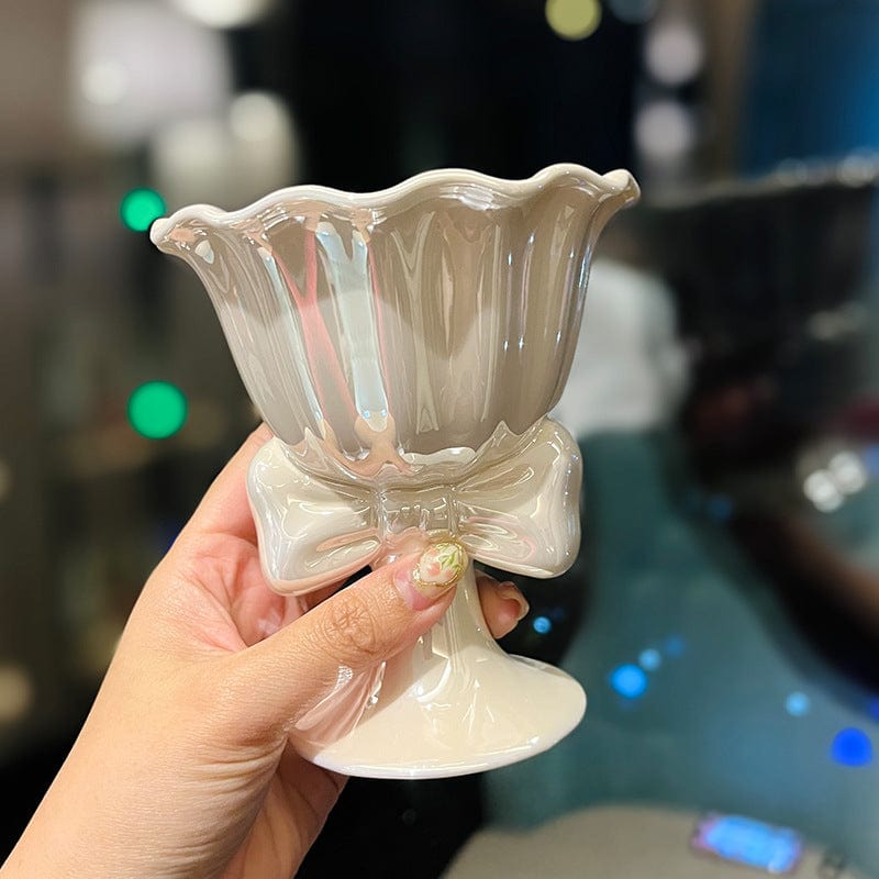 Bow Ceramic Cups