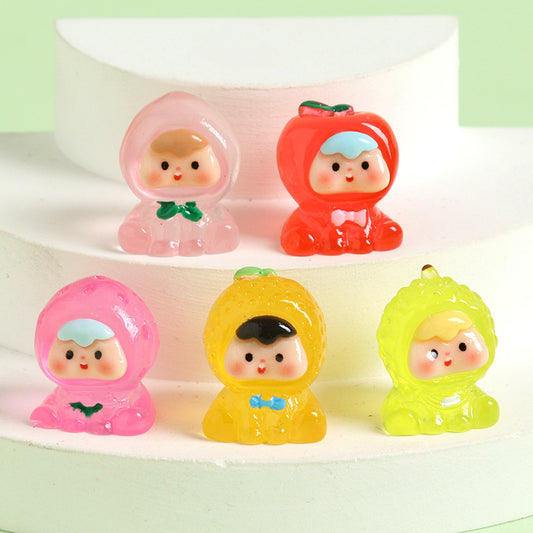 Fruit Baby (glow) 3 in 1 bag-open in live