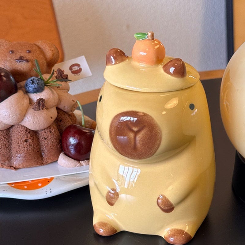Capybara Ceramic Cups