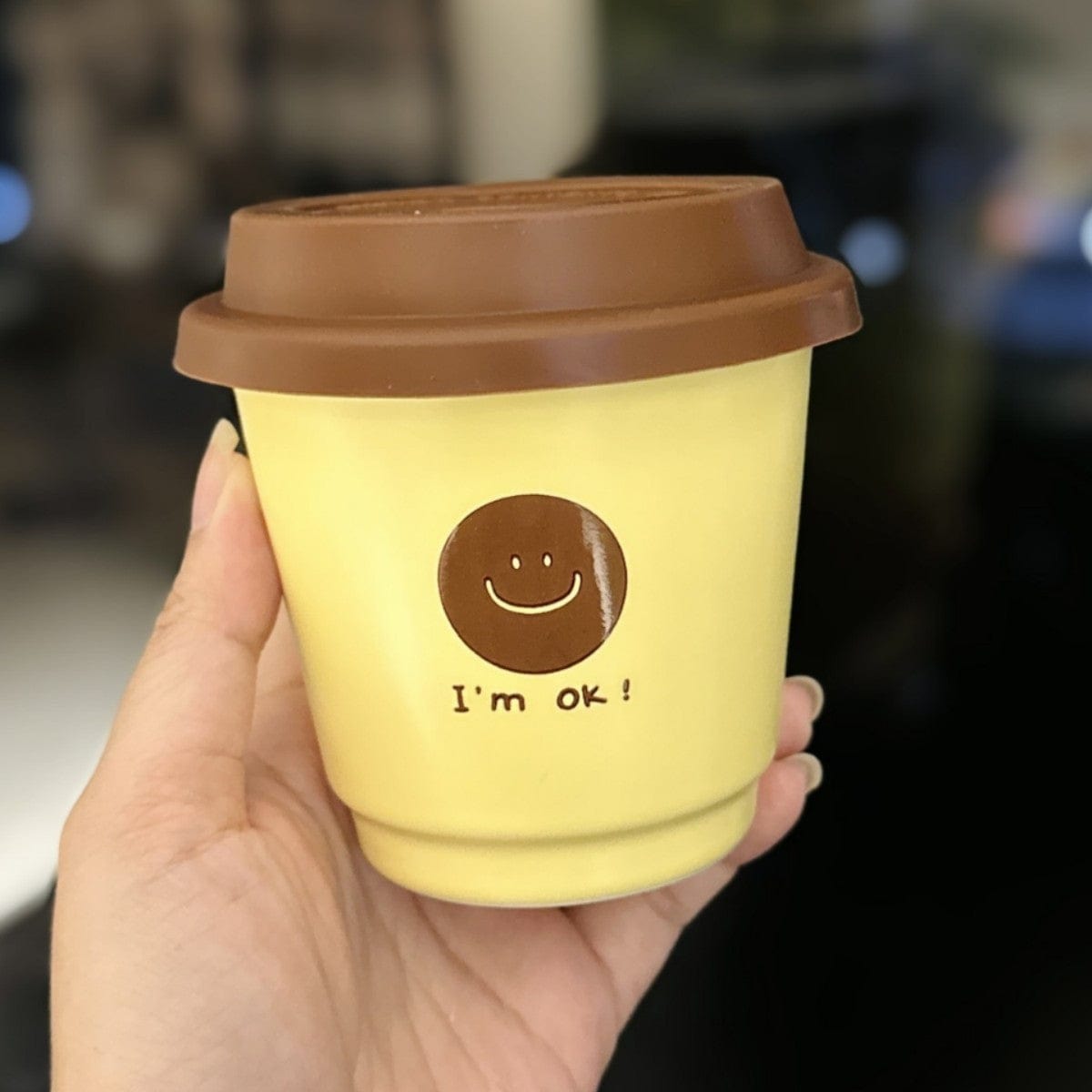Smiling Ceramic Cups