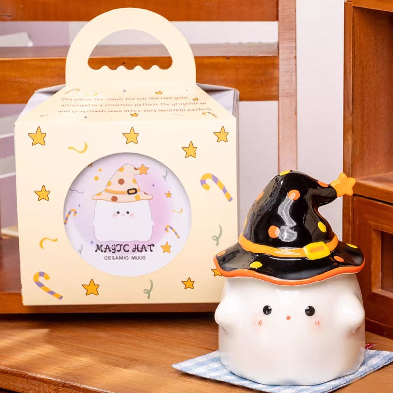Halloween Magic Ceramic Cups