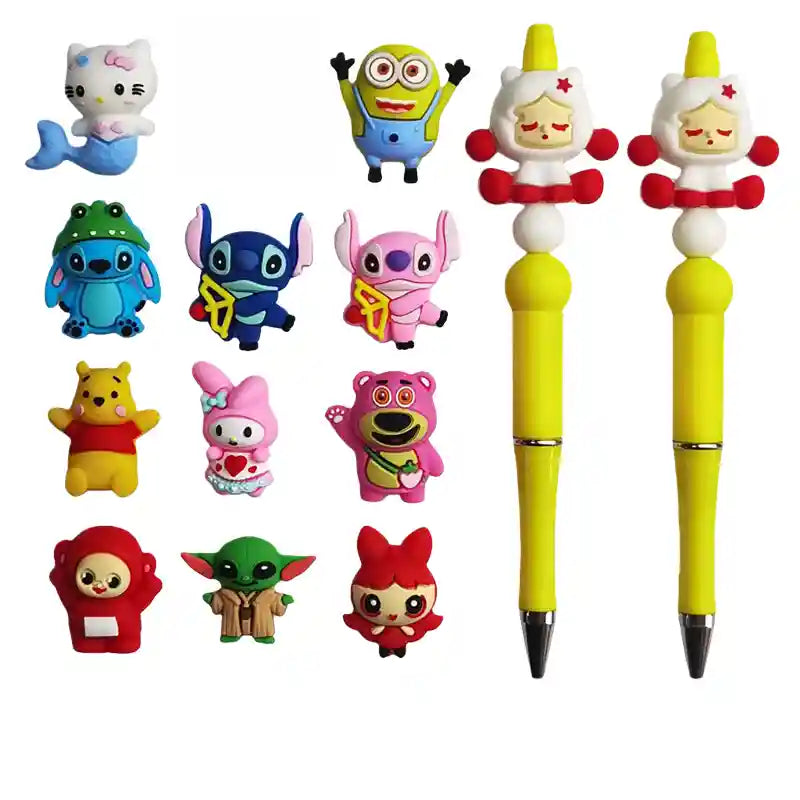 10pcs Cute Penbeads