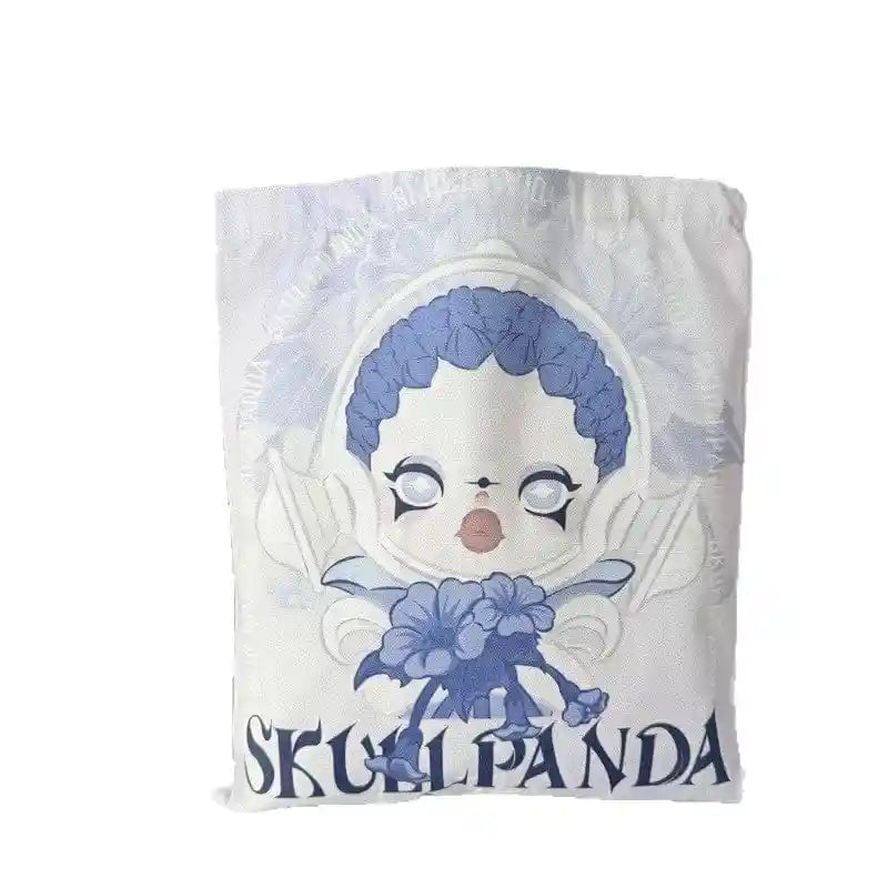 Skull Panda Tote Bag
