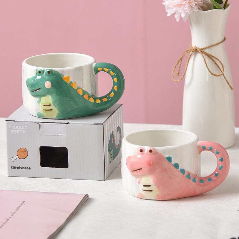 Dinosaur Ceramic Cups