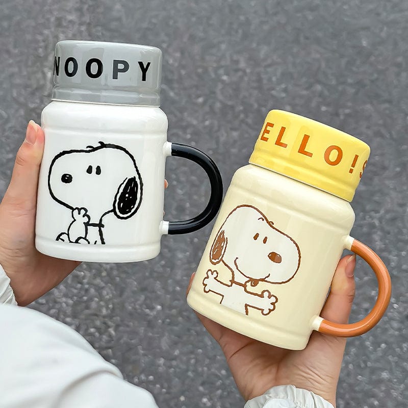 Snoopy Ceramic Cups