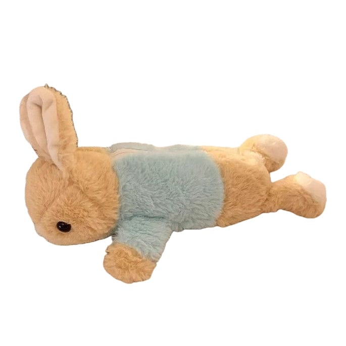 Furry Rabbit Pencil Bag Makeup Bag