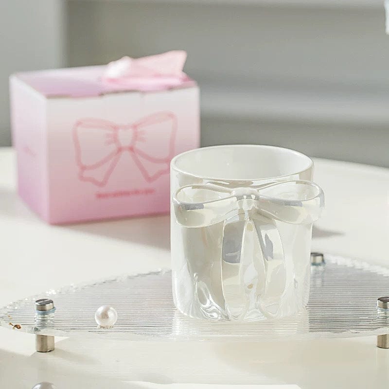 Bow Ceramic Cups