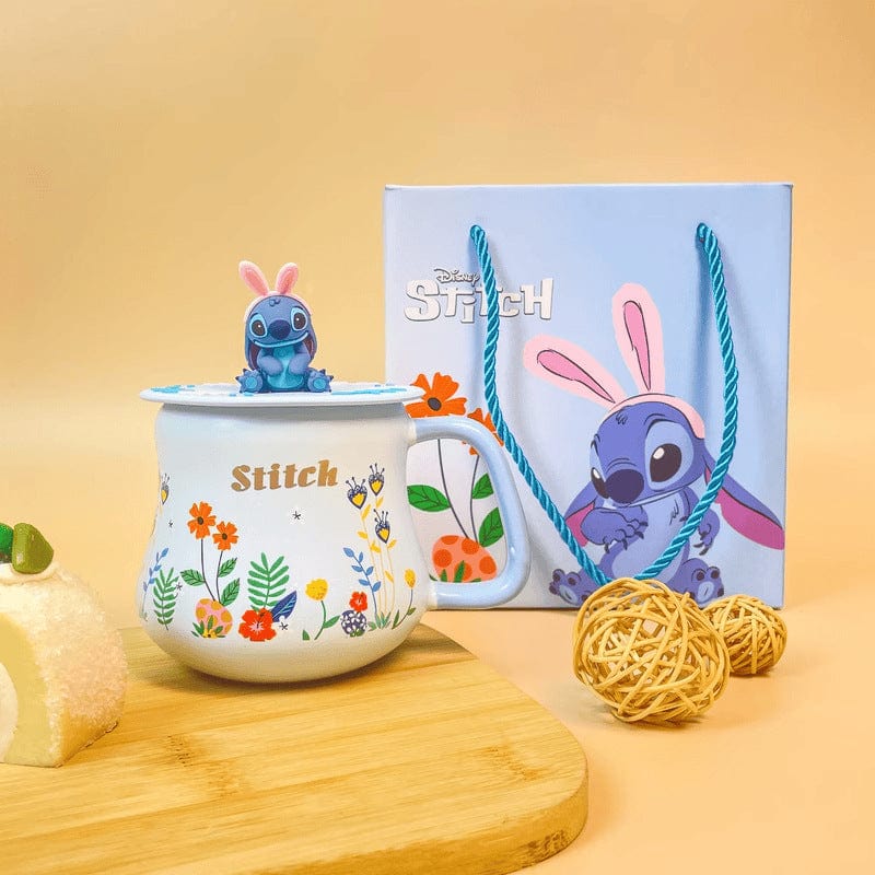 Stitch Ceramic Cups