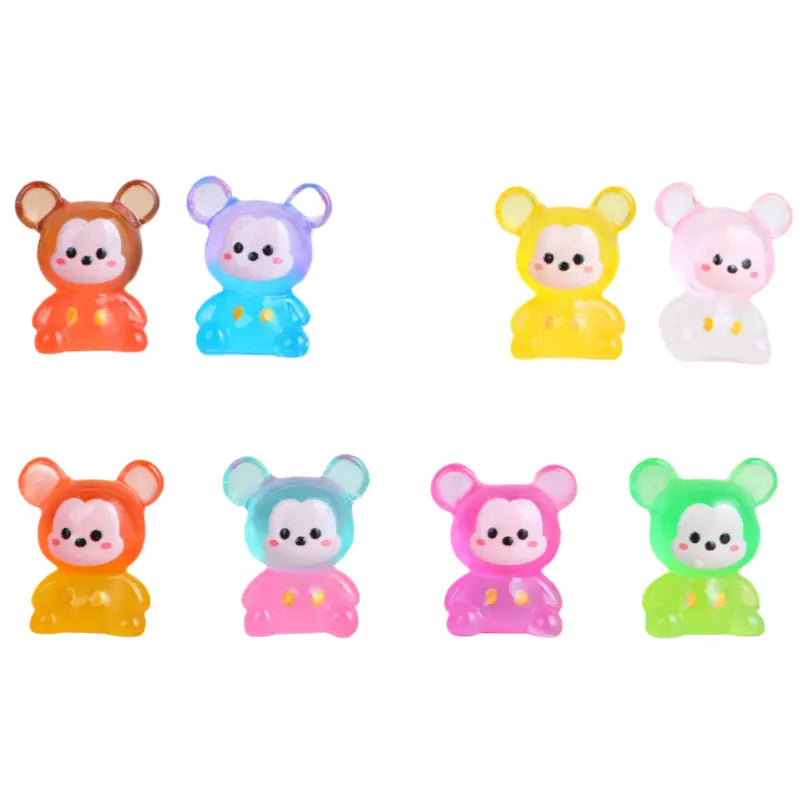 8 pcs Luminous Mickey(mini)