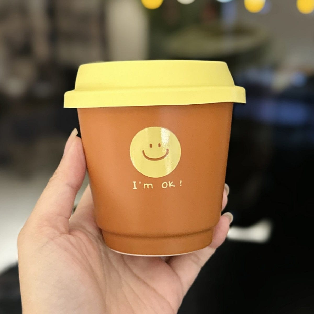 Smiling Ceramic Cups