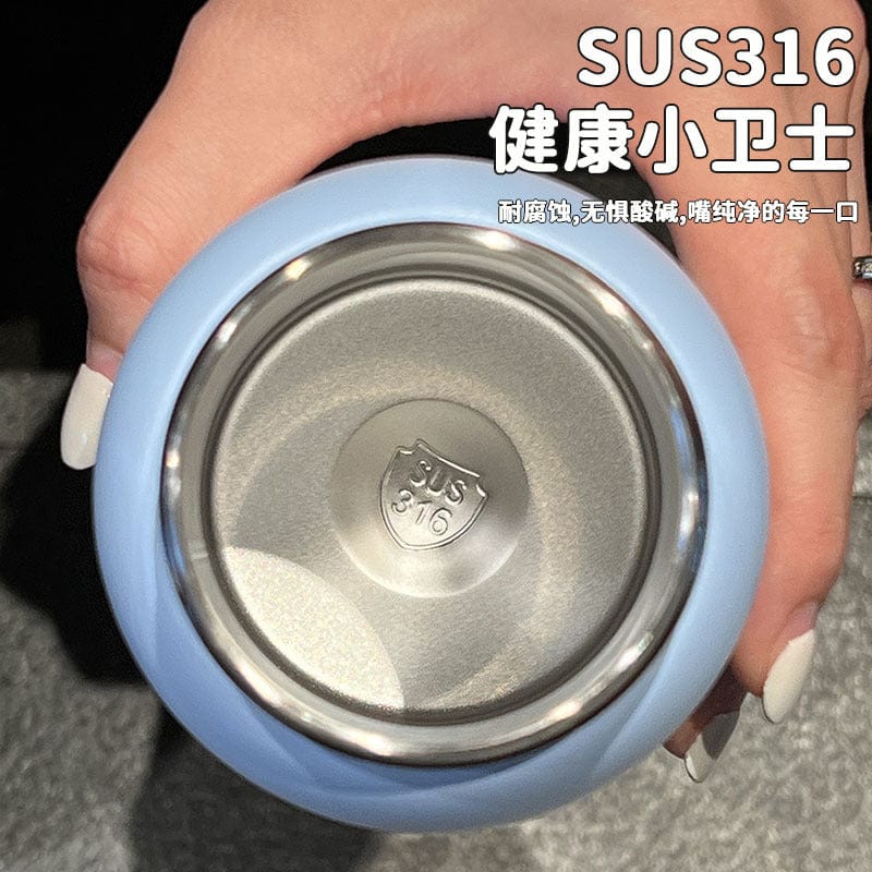 Bunny/Bear Stainless Steel Vacuum Cups