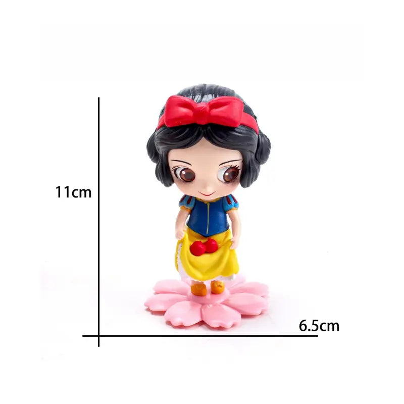 6 pcs Princess 4