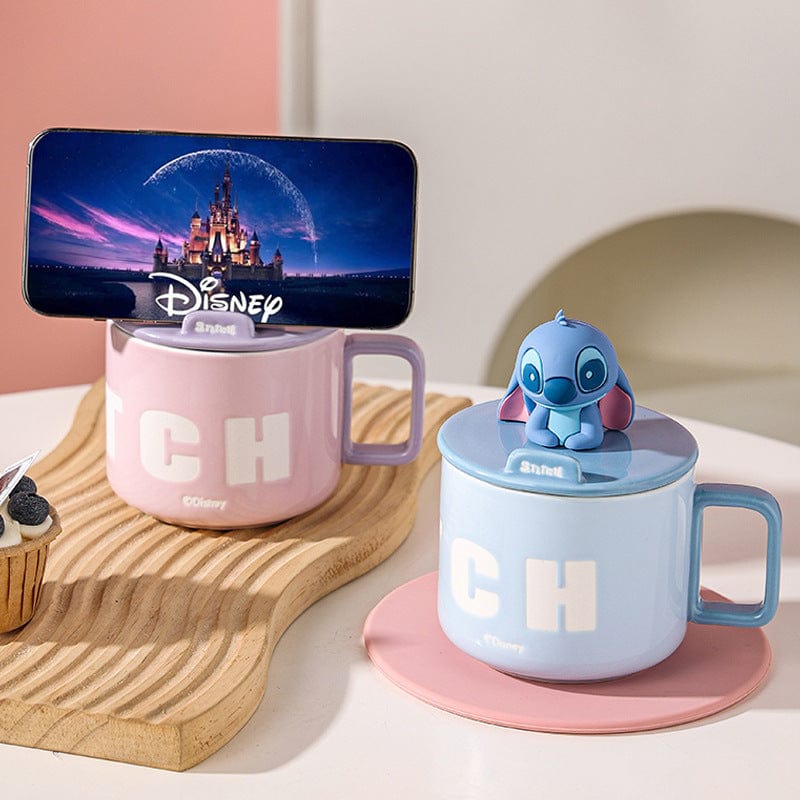 Stitch Ceramic Cups