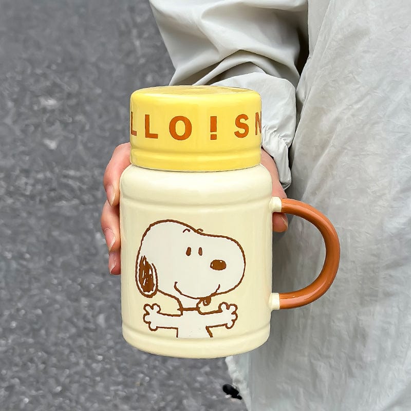 Snoopy Ceramic Cups