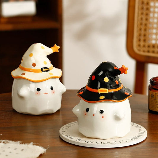 Halloween Magic Ceramic Cups