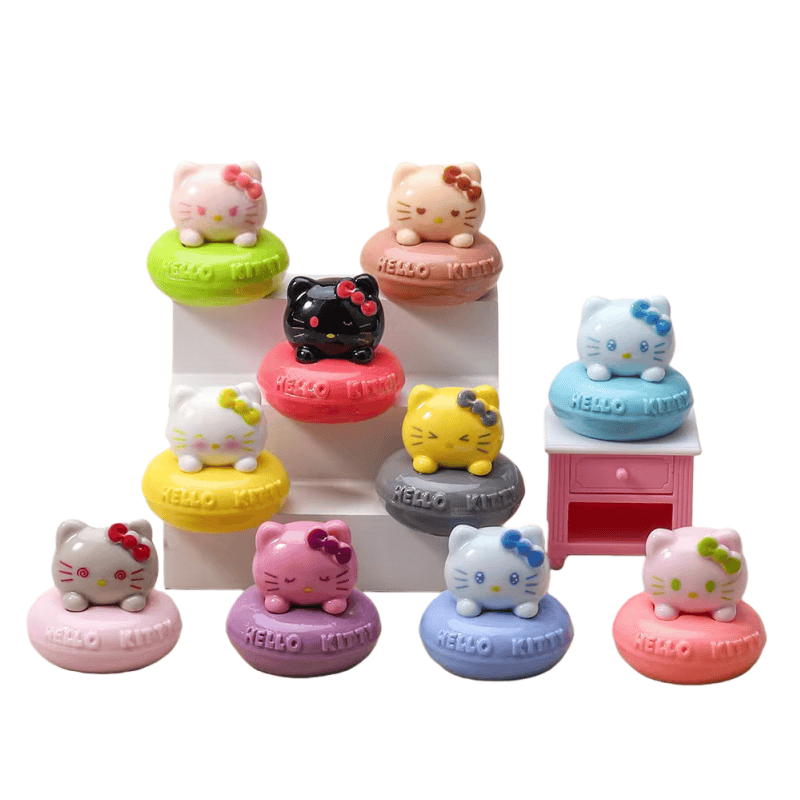 10 pcs Hello Kitty 7