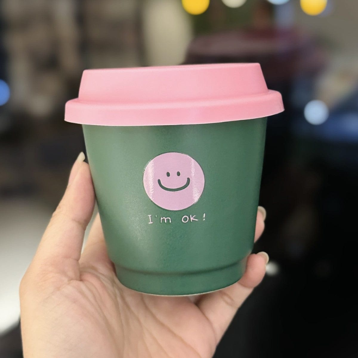 Smiling Ceramic Cups