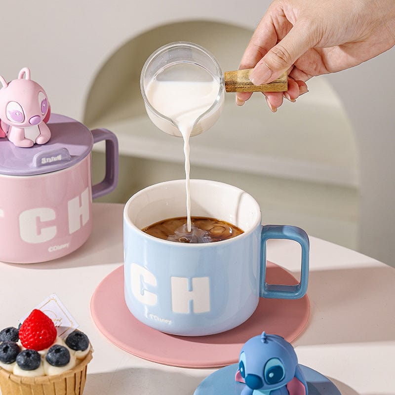 Stitch Ceramic Cups