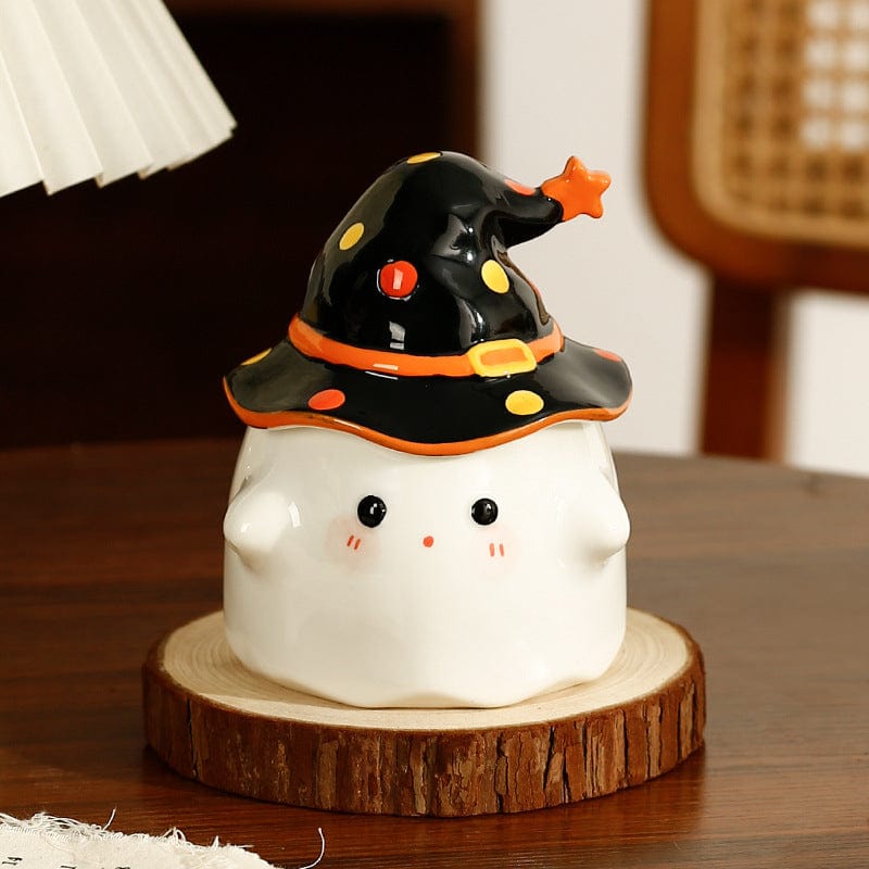 Halloween Magic Ceramic Cups