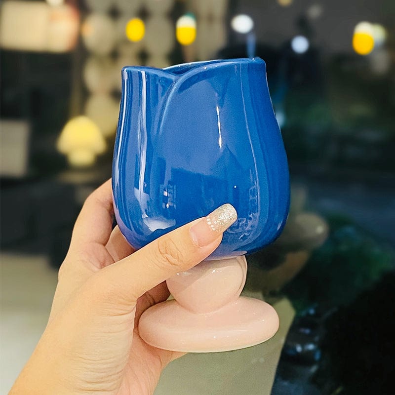 Flower Ceramic Cups