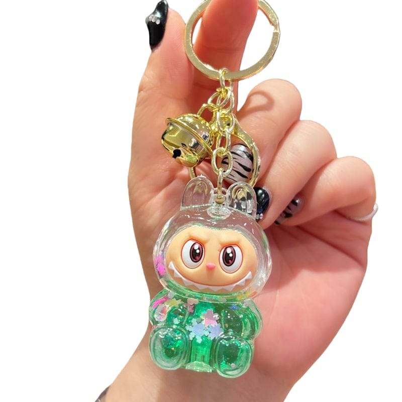 Labubu Liquid Keychain