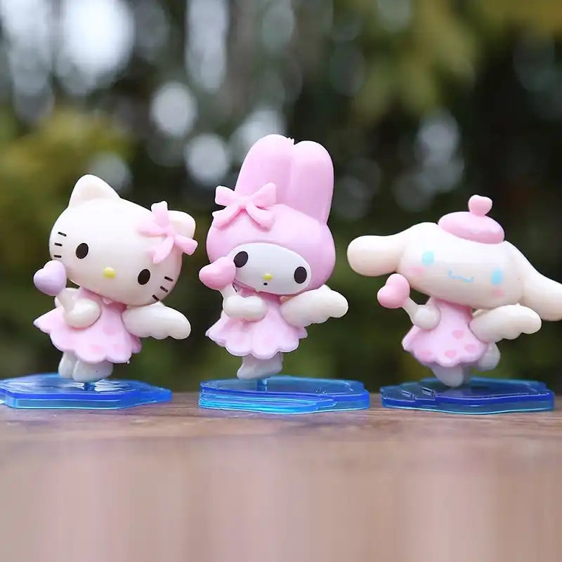 5 pcs Angel Sanrio