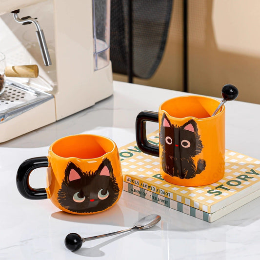 Cats Ceramic Cups