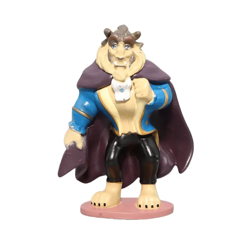 6 pcs Beauty and The Beast