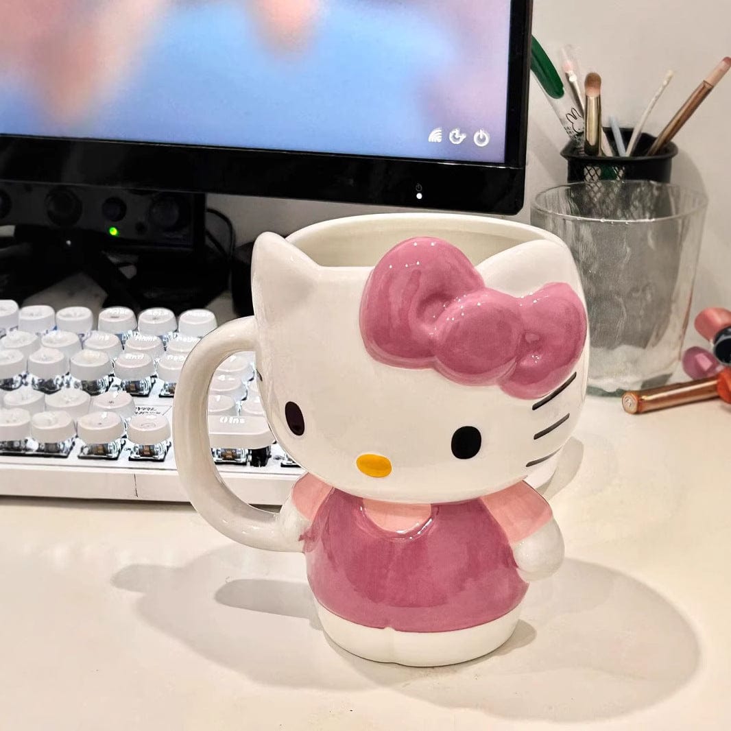 Kitty Ceramic Cups