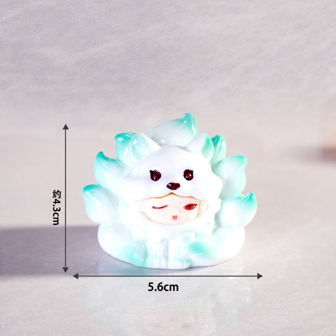 nine-tailed fox match game -open in live