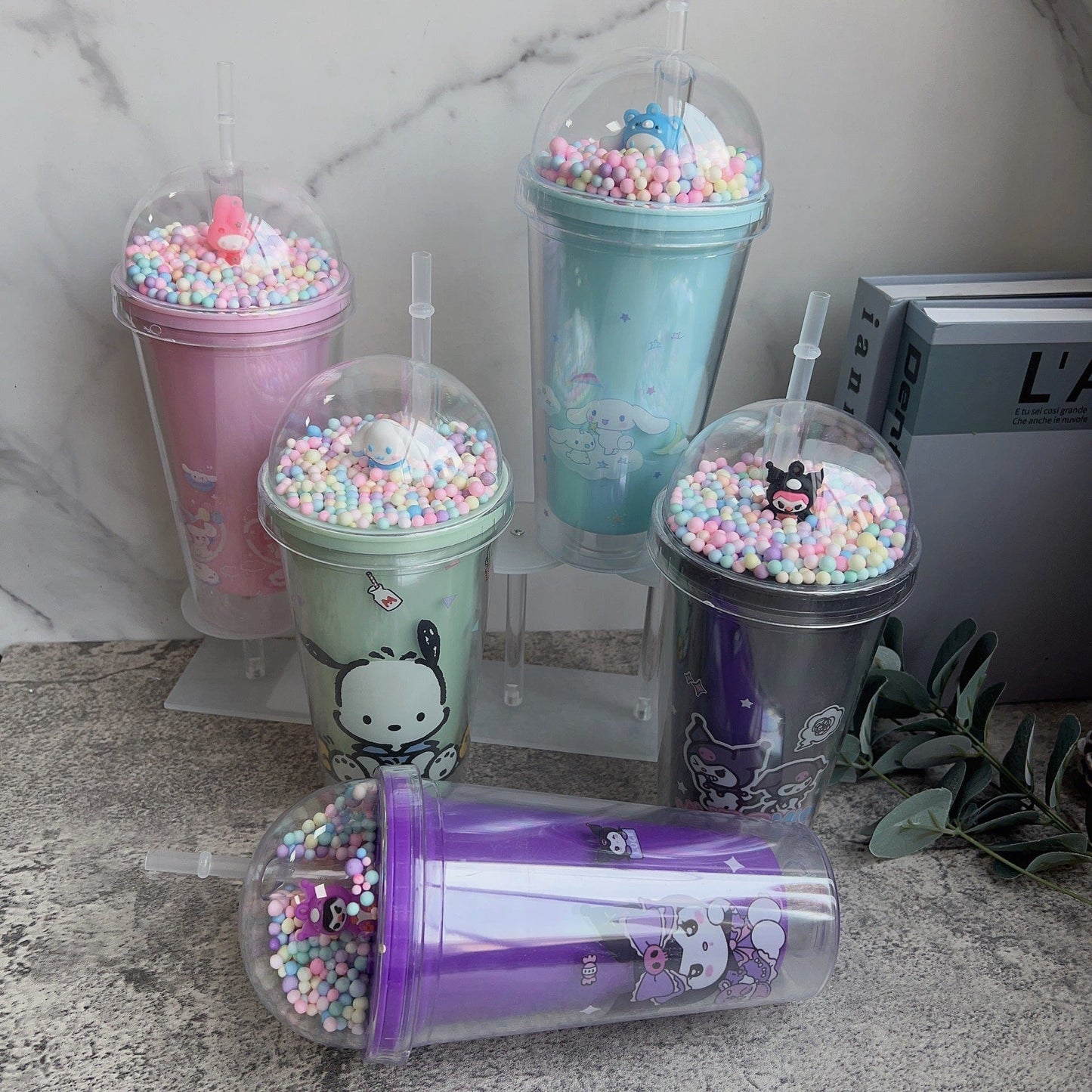 Beautiful Plastic Cups2