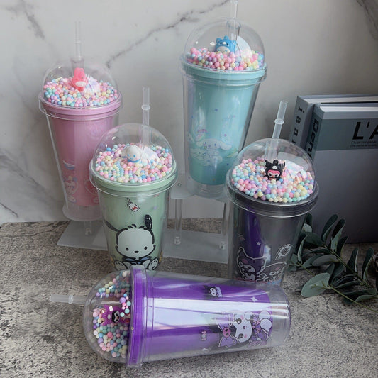 Beautiful Plastic Cups