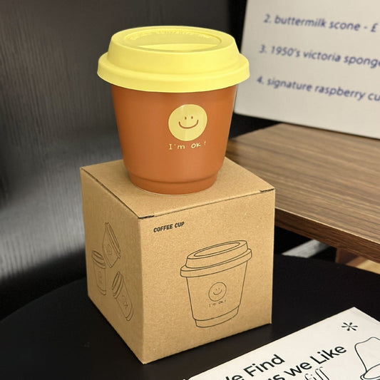 Smiling Ceramic Cups