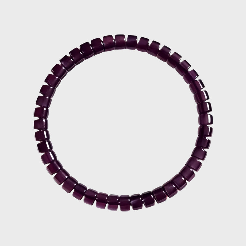 Intuition Glow Natural Crystal Bracelet-Dark