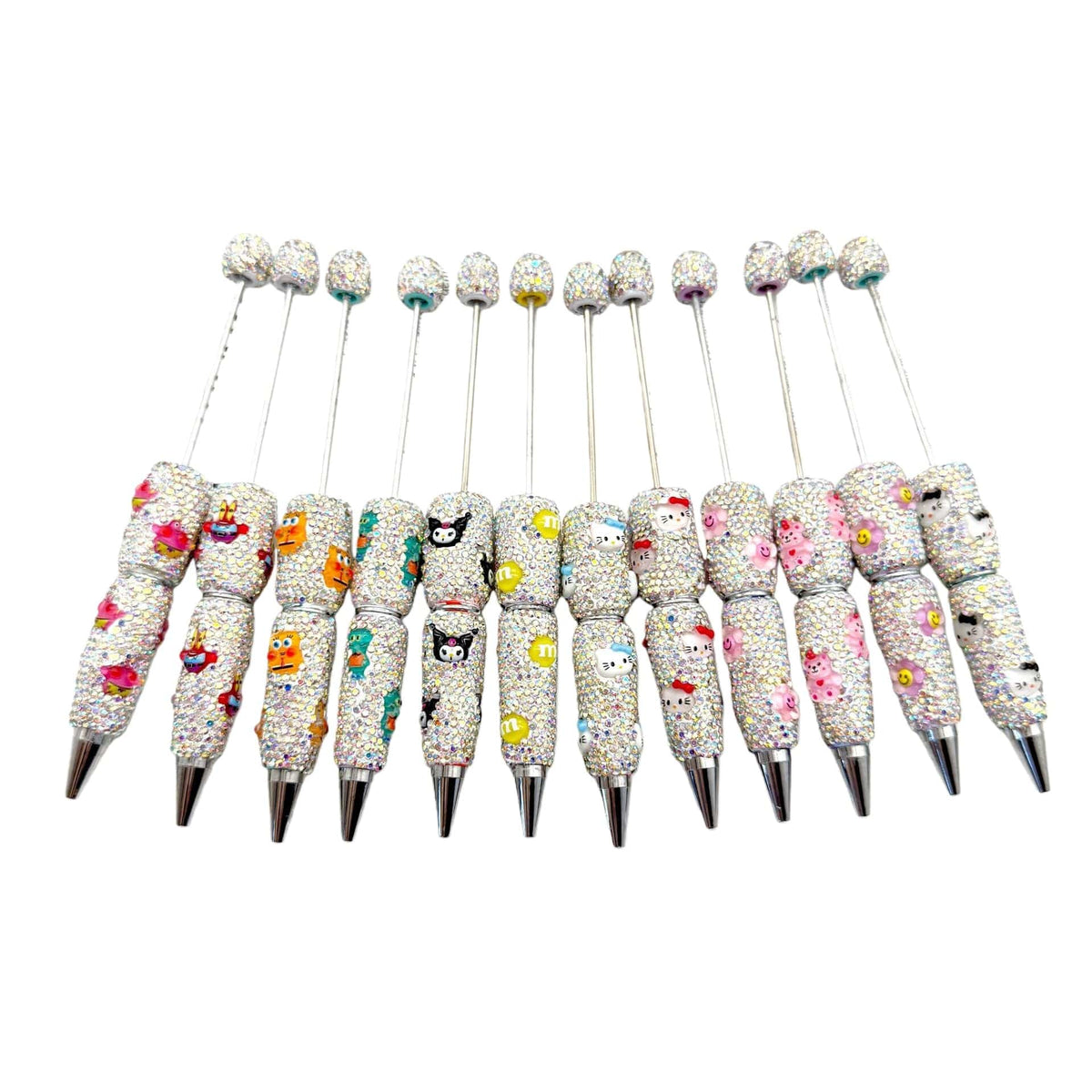 2pcs Sanrio&Spongebob Pens