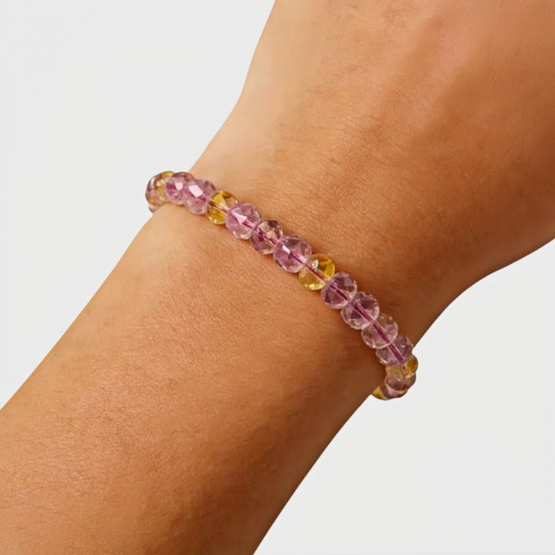 Royal Intuition Natural Crystal Bracelet