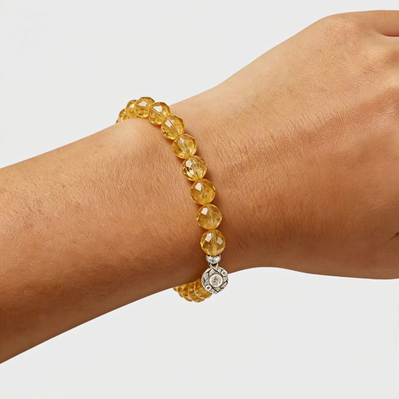 Scandinavian Natural Crystal Bracelet