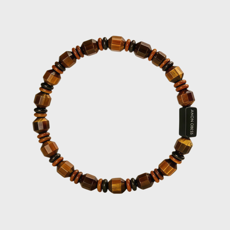 Golden Opportunity Natural Tiger Eye Bracelet