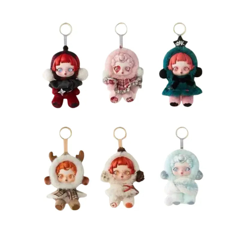 Winter Melody Skull Panda Blind box