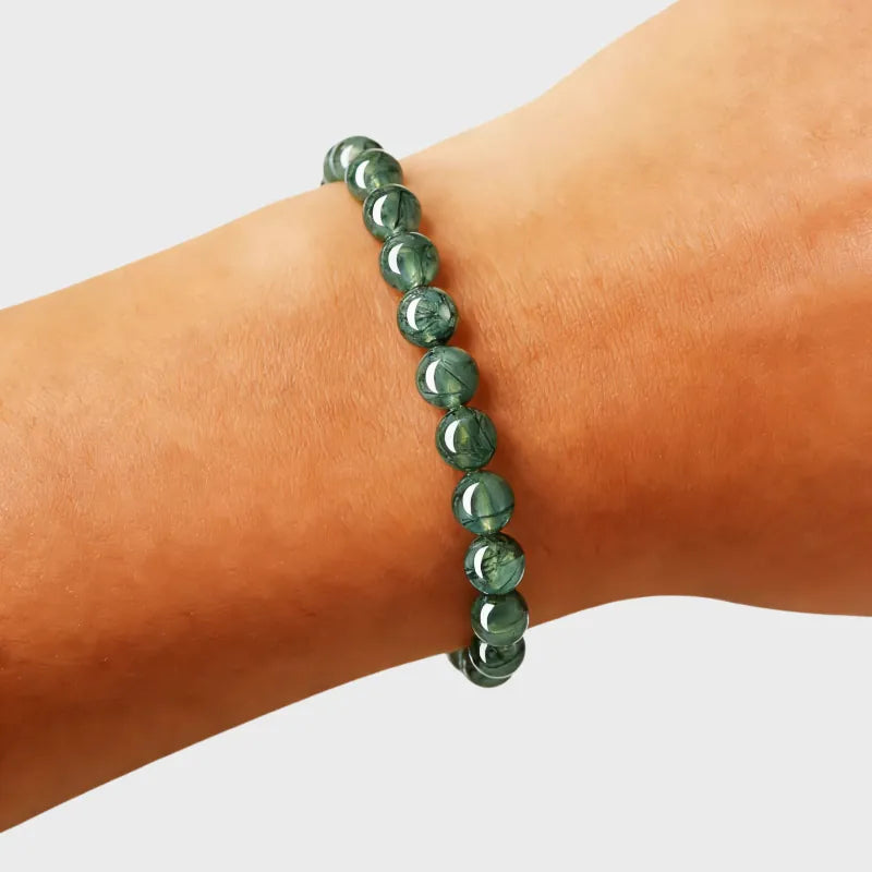 Bamboo Whisper Natural Crystal Bracelet