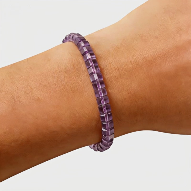 Intuition Glow Natural Crystal Bracelet-Light