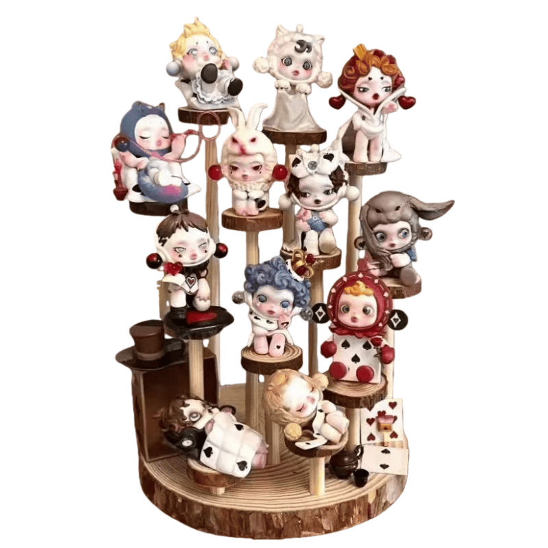 Extraordinary scenes skull panda Blind box