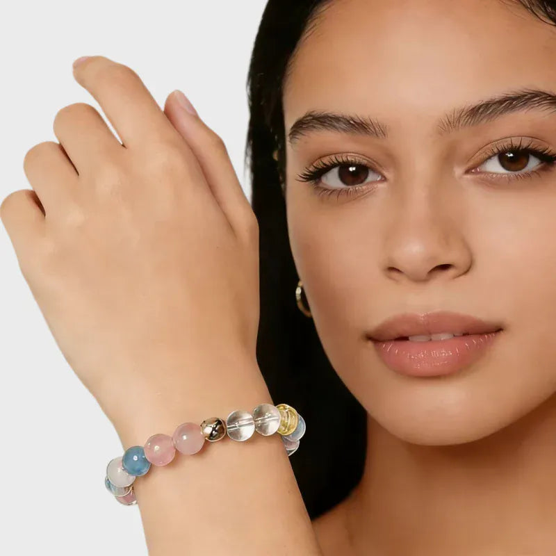 Constellation Natural Crystal Bracelet A