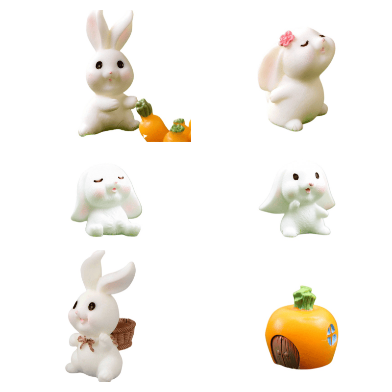 20 pcs/set Rabbit