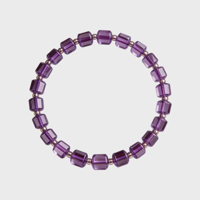 Sweet Link Natural Crystal Bracelet