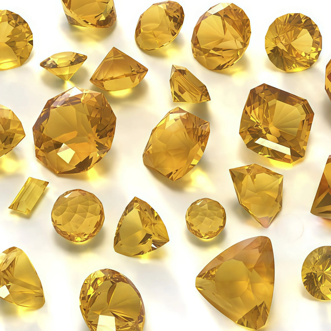The Golden Glow: Exploring the Uses of Citrine and the Magic of Wearing it as a Ring