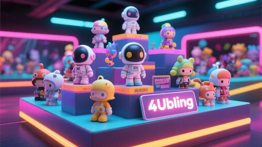 4Ubling: Shine for You – A Cross-Border Feast of Cost-Effective Trendy Toys